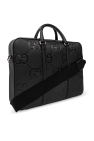 Gucci BLACK Leather briefcase