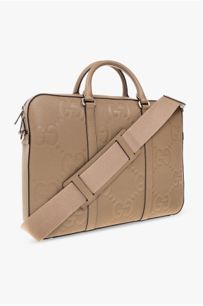 Gucci Microguccissima Leather briefcase