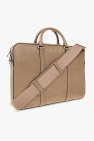 Gucci beige Leather briefcase