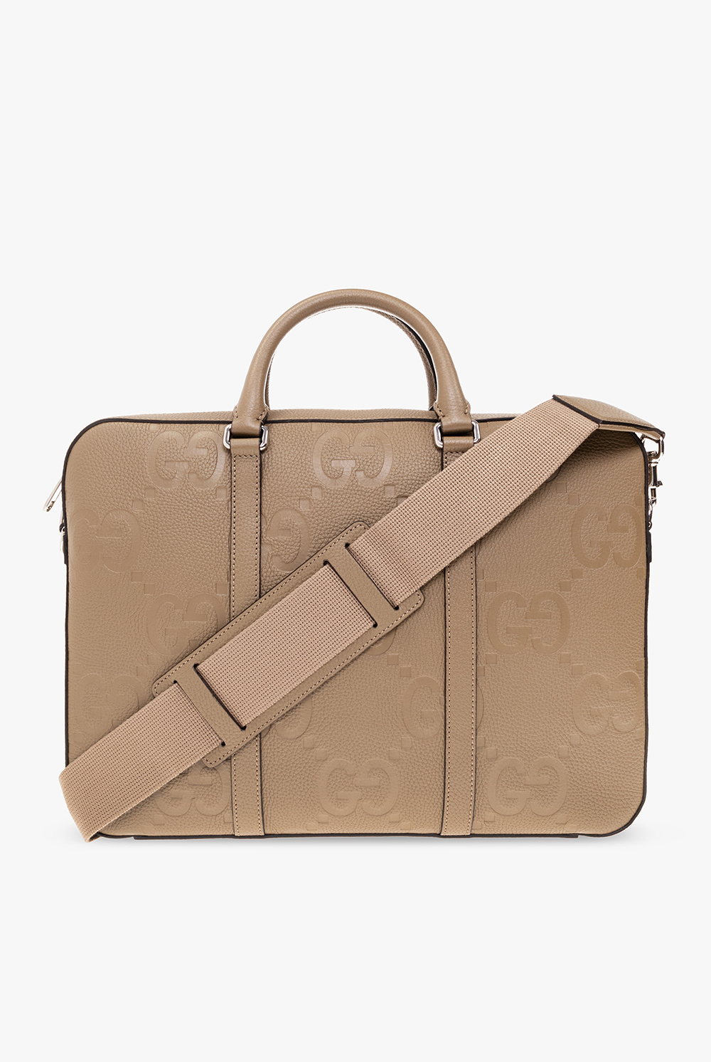 Gucci Leather briefcase