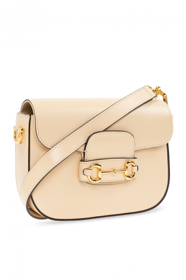 Gucci 'horsebit 1955 Mini' Shoulder Bag in White