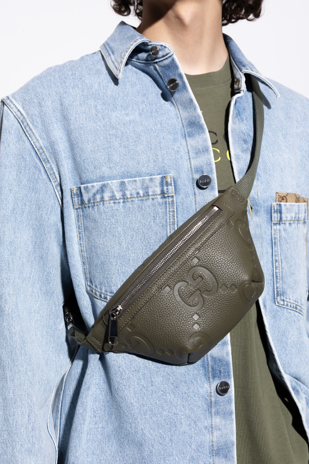 Gucci Ledertasche für die Taille