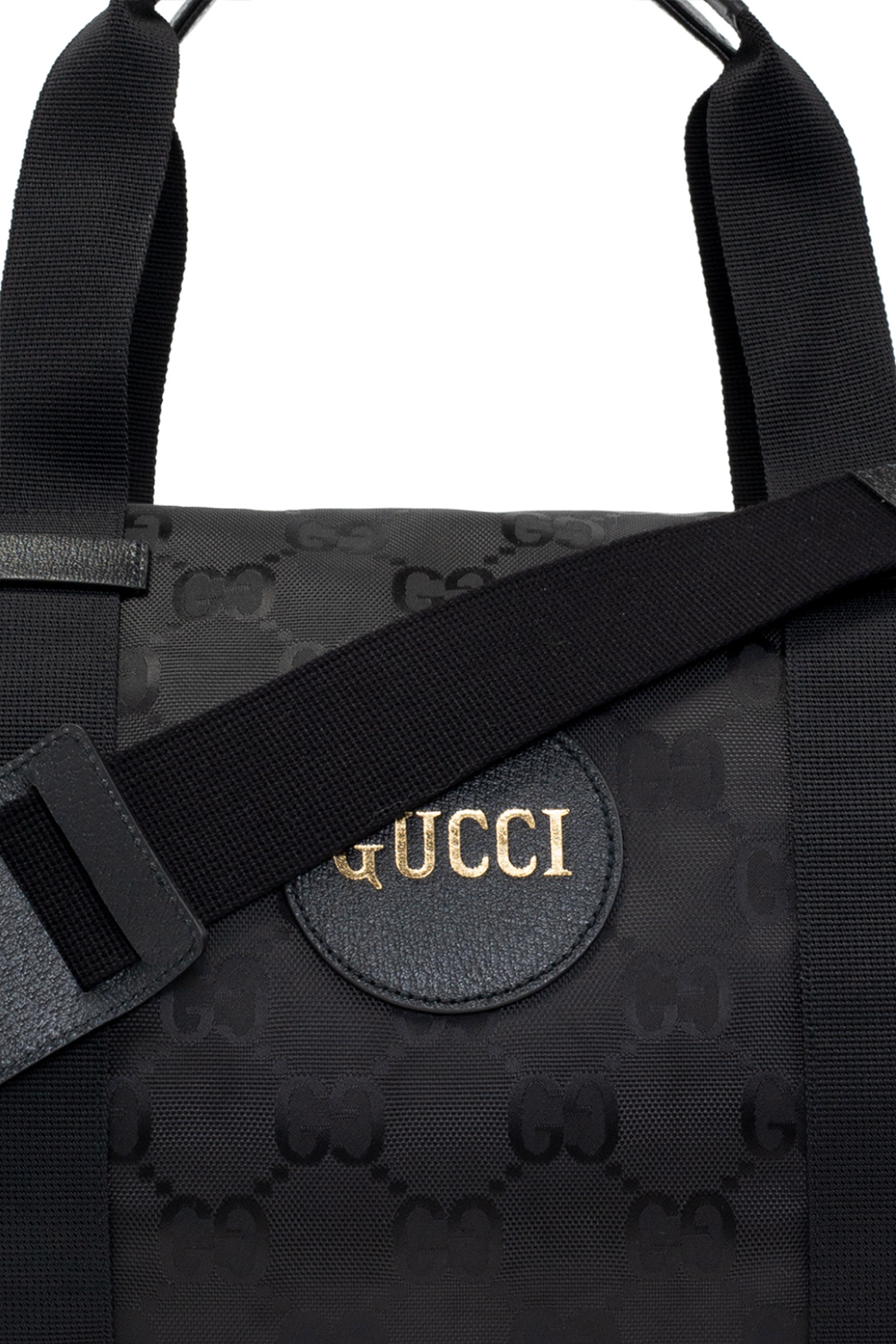 Gucci Duffel bag with logo