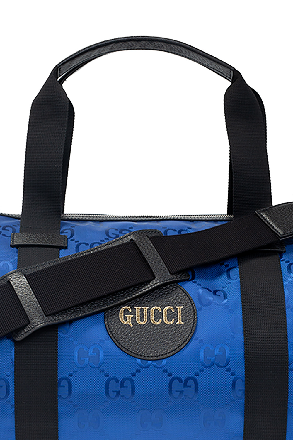 Gucci Duffle Bag in Black for Men