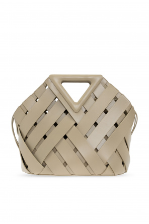 Bottega Veneta 'Point' leather handbag