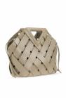 Bottega Veneta 'Point' leather handbag