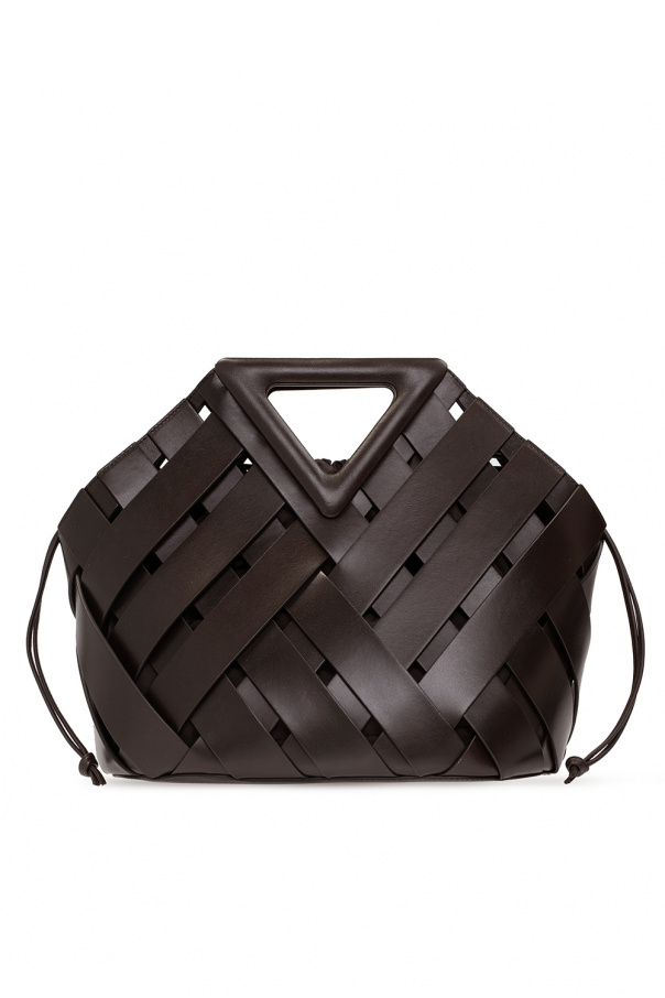 Bottega Veneta Leather 'Point' hand bag