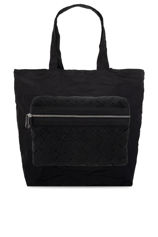 Bottega Veneta Shopper bag w/ detachable Bloc