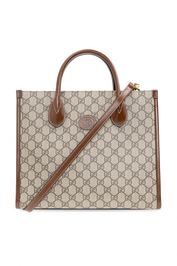 Shopper bag with logo od Gucci