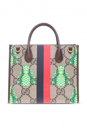 Gucci The ‘Gucci Pineapple’ collection shopper bag