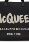 Alexander McQueen Shopper bag with logo