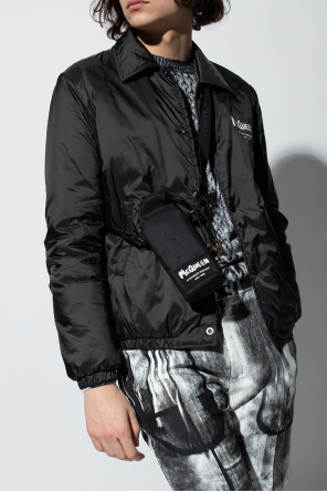 Strapped bottle holder od Alexander McQueen