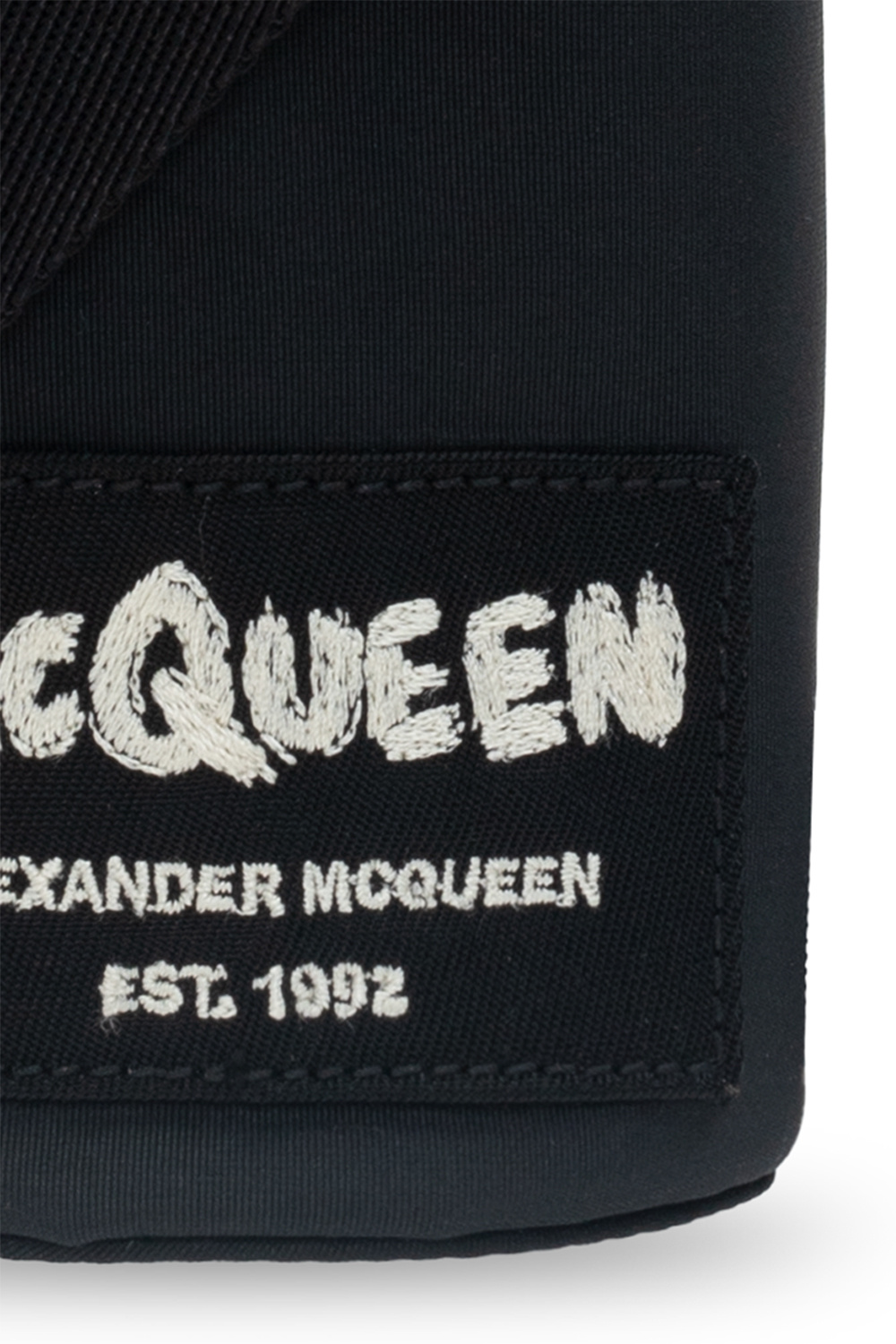Alexander McQueen alexander mcqueen logo print mini bag item