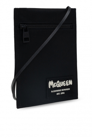 Alexander McQueen Strapped pouch