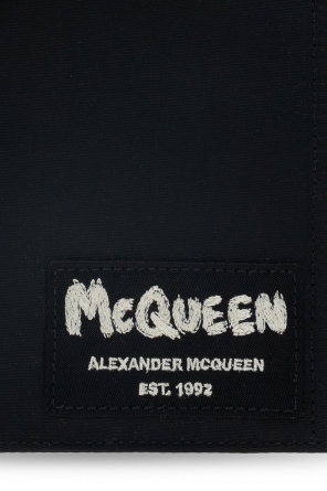 Alexander McQueen Strapped pouch