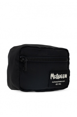 Alexander McQueen Pouch with lobster-clasp