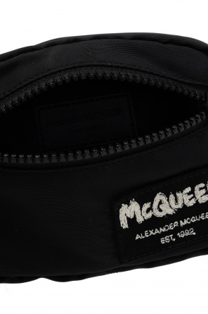 Alexander McQueen Pouch with lobster-clasp