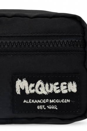 Alexander McQueen Pouch with lobster-clasp