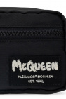 Alexander McQueen Pouch with lobster-clasp