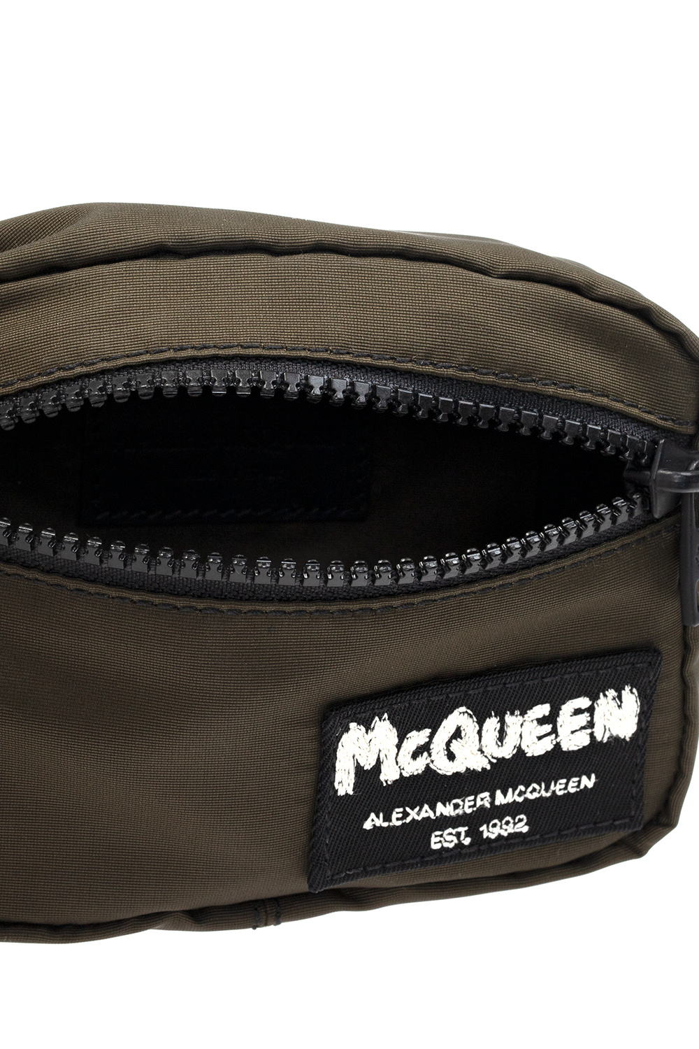 Alexander McQueen alexander mcqueen double breasted wool blend coat