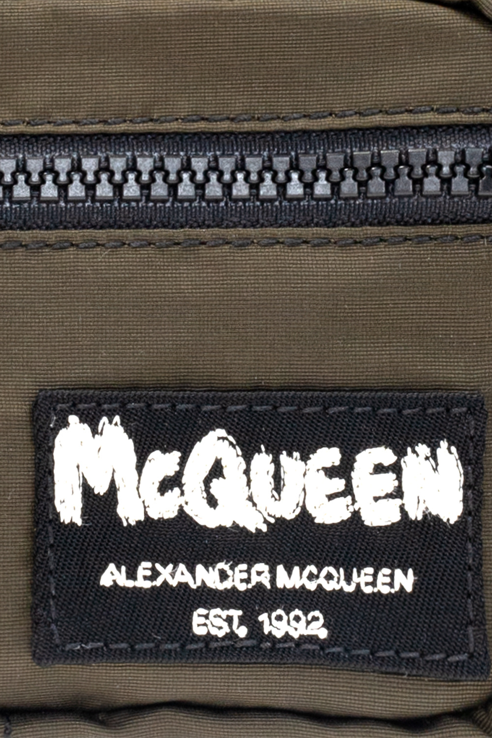 Alexander McQueen alexander mcqueen double breasted wool blend coat