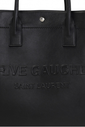 Saint Laurent ‘Rive Gauche’ shopper bag