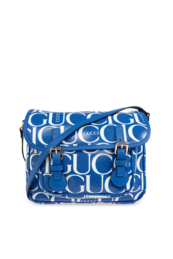 Gucci Kids Shoulder bag with GG pattern