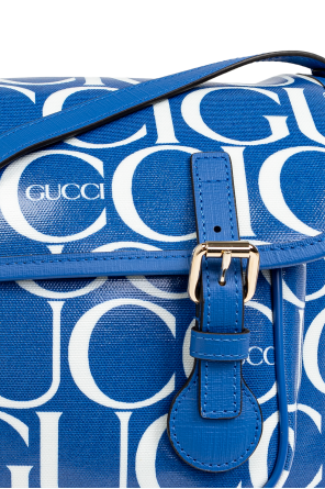 Gucci Kids Torba na ramię ze wzorem `GG`