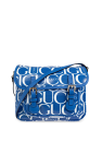 Gucci Kids BLUE Shoulder bag with GG pattern