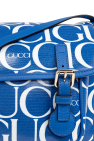 Gucci Kids BLUE Shoulder bag with GG pattern