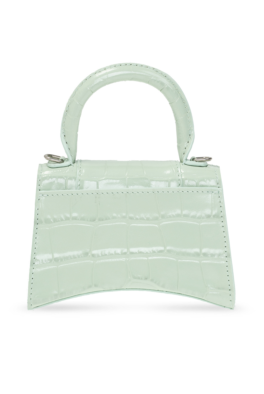 Balenciaga ‘Hourglass Mini’ shoulder Zip bag