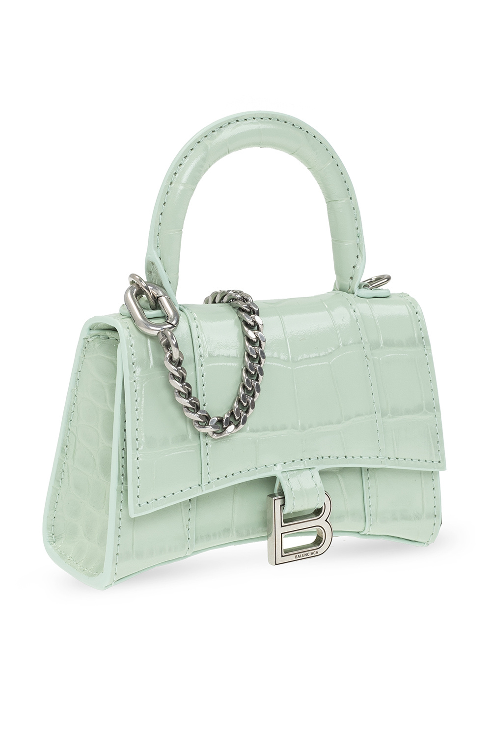 Balenciaga ‘Hourglass Mini’ shoulder Zip bag