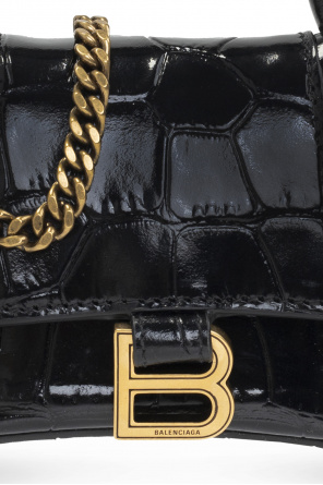 Balenciaga ‘Hourglass Mini’ shoulder bag