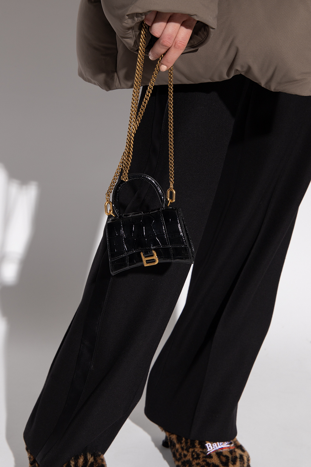 Balenciaga ‘Hourglass Mini’ shoulder bag