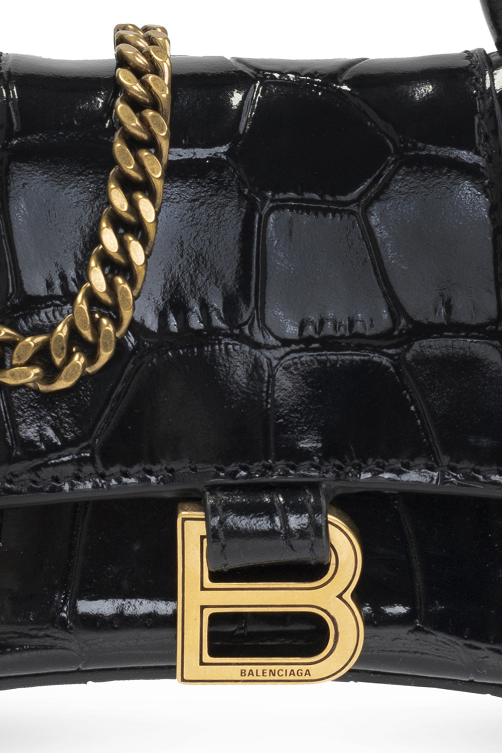 Balenciaga ‘Hourglass Mini’ shoulder bag