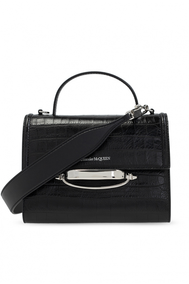 Alexander McQueen ‘The Story’ bag with logo