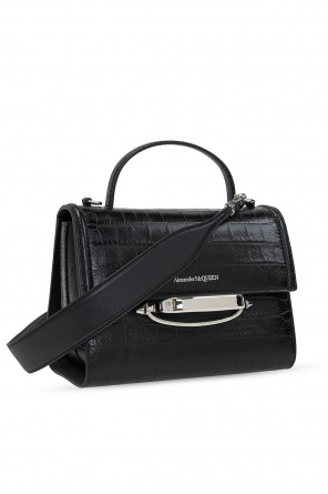 Alexander McQueen ‘The Story’ bag with logo