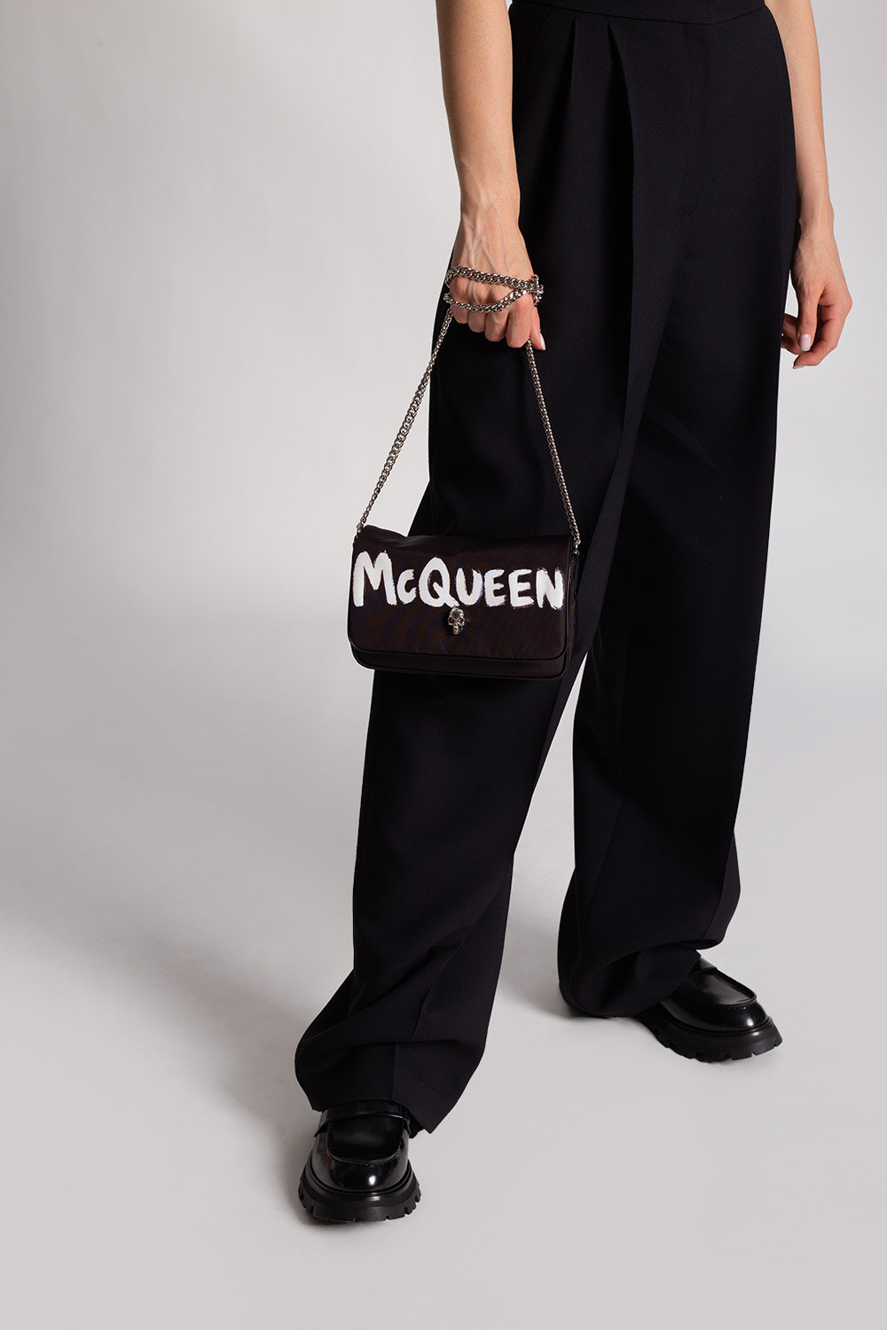 Alexander McQueen ‘Graffiti Small’ shoulder bag