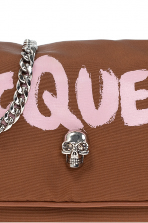 Alexander McQueen 'Graffiti Small' shoulder bag