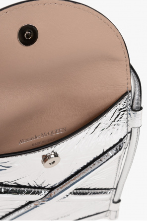 Alexander McQueen ‘The Curve Micro’ shoulder bag