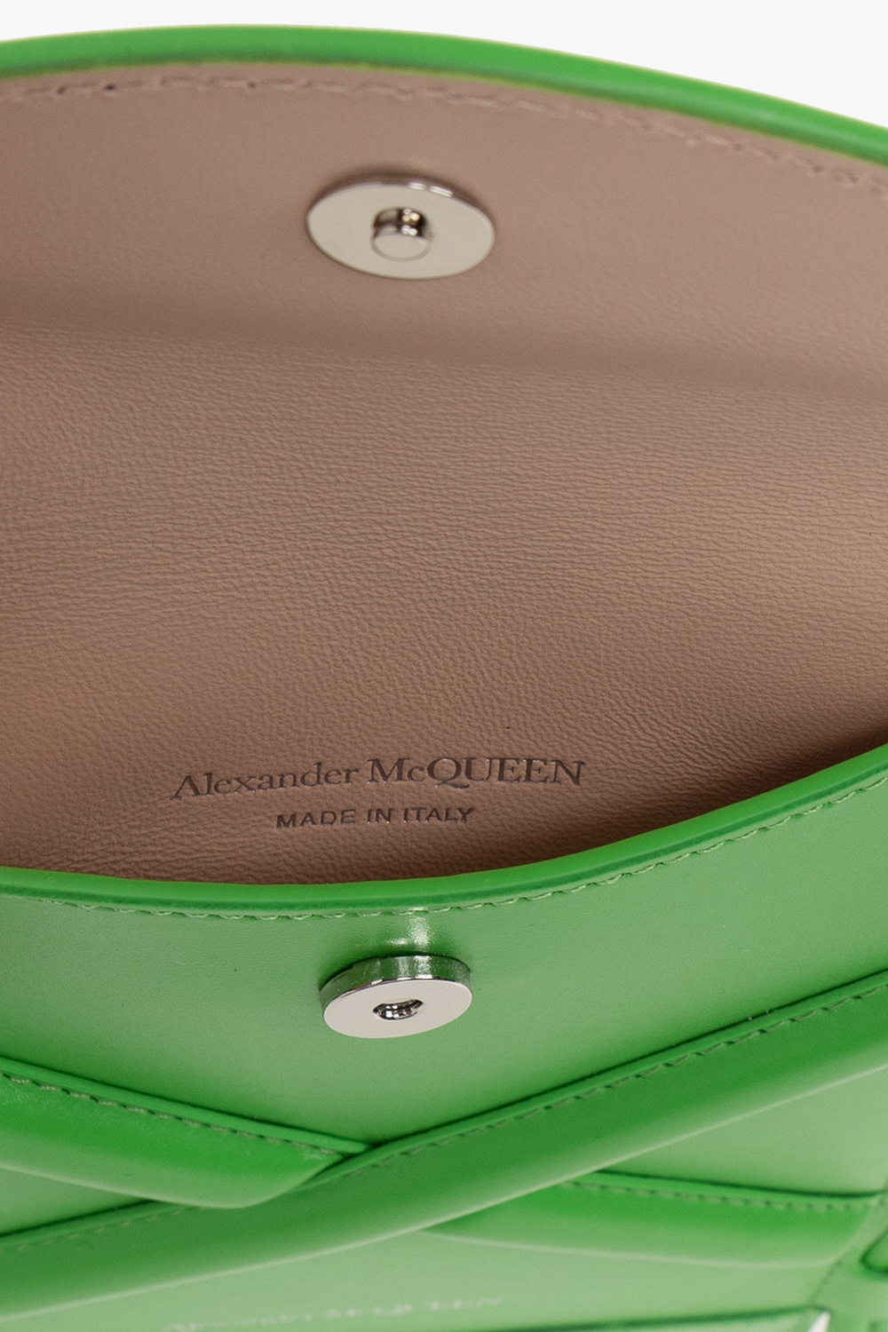 Alexander McQueen ‘The Curve Micro’ shoulder bag