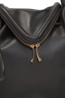 bottega mini Veneta ‘Beak’ shoulder bag