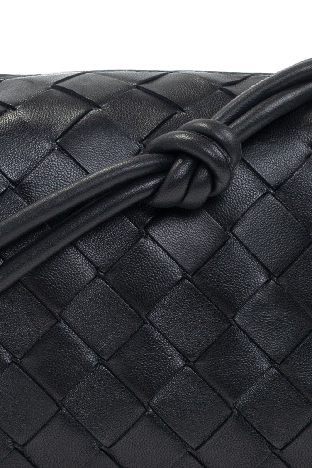 this wallet from Bottega Veneta - IetpShops Belarus - Black 'Loop Mini'  shoulder bag Bottega Veneta