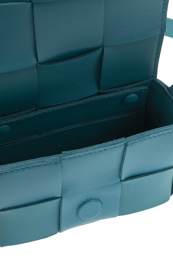 Blue 'Nodini' leather shoulder bag Bottega Veneta - Vitkac Canada