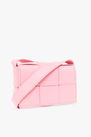 bottega Intrecciato-Muster Veneta ‘Cassette Candy’ shoulder bag