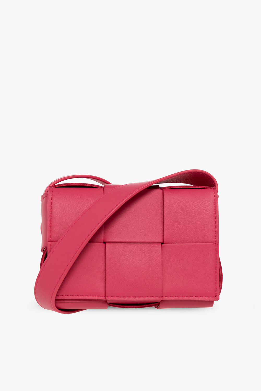Pink 'Cassette Candy' shoulder bag Bottega Veneta - Vitkac GB