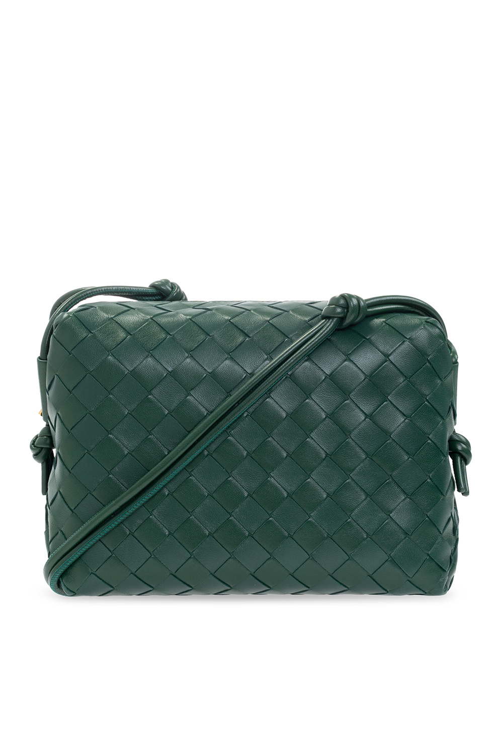 Green 'Loop' shoulder bag Bottega Veneta - Vitkac HK