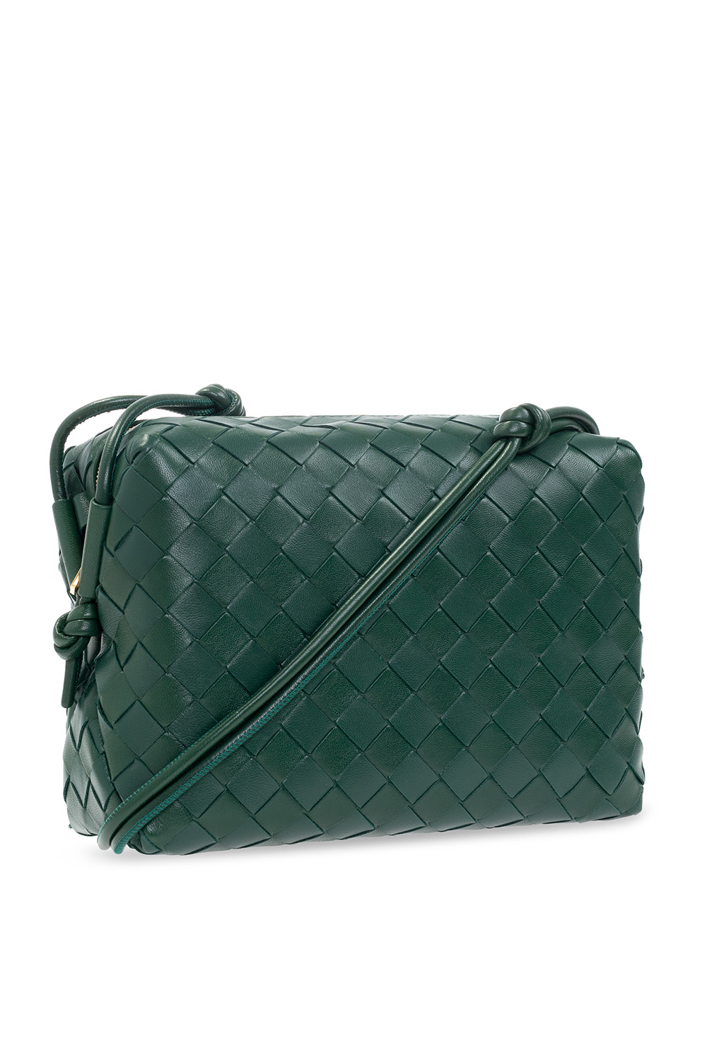 Green 'Loop' shoulder bag Bottega Veneta - Bottega Veneta Casette Bags -  IetpShops GB