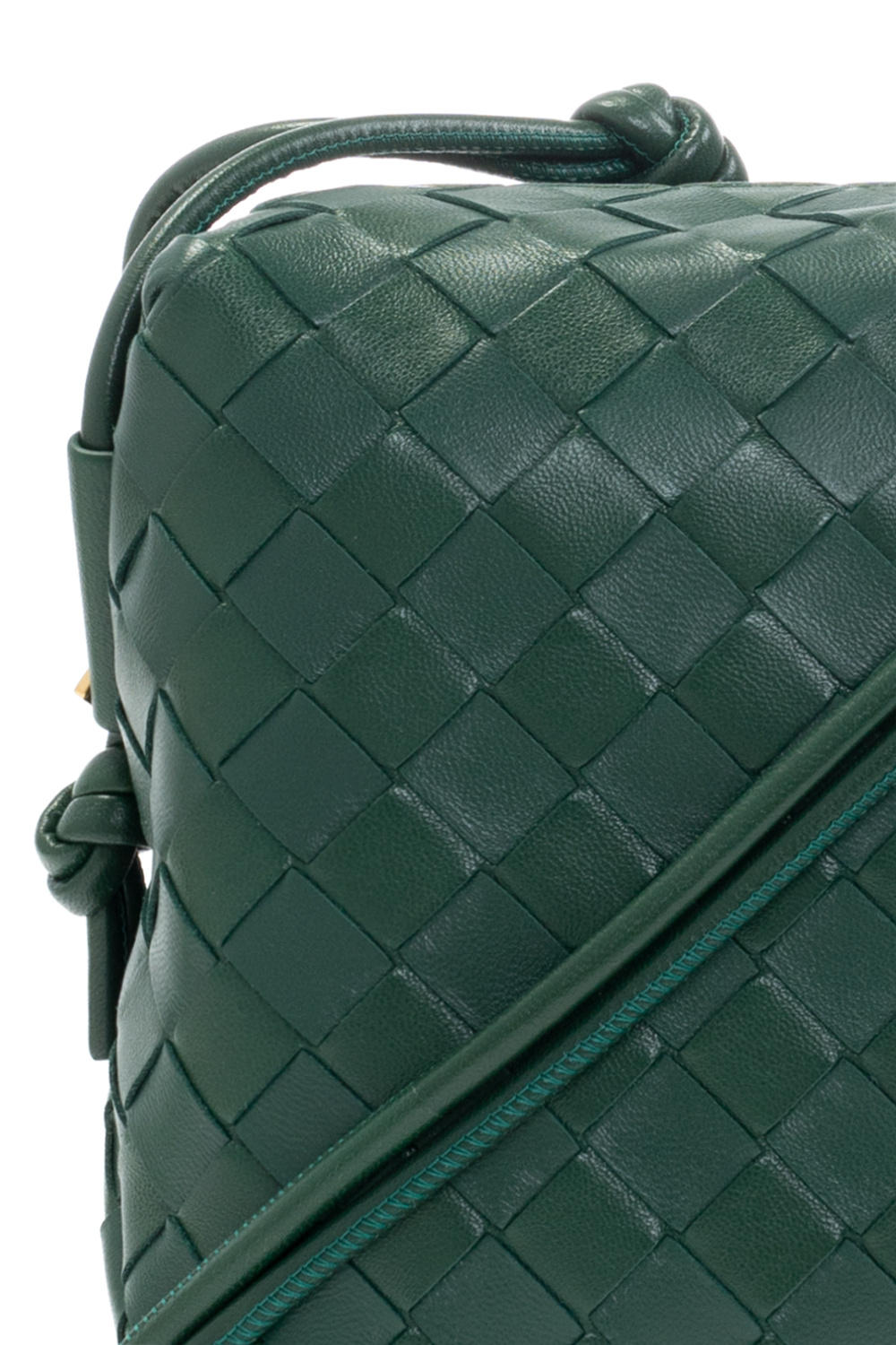 Green 'Loop Small' shoulder bag Bottega Veneta - Vitkac HK