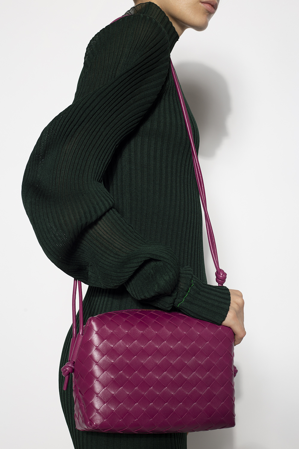 Bottega Veneta ‘Candy Loop’ Shoulder Bag Women's Black | Vitkac